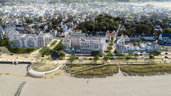 port échouage