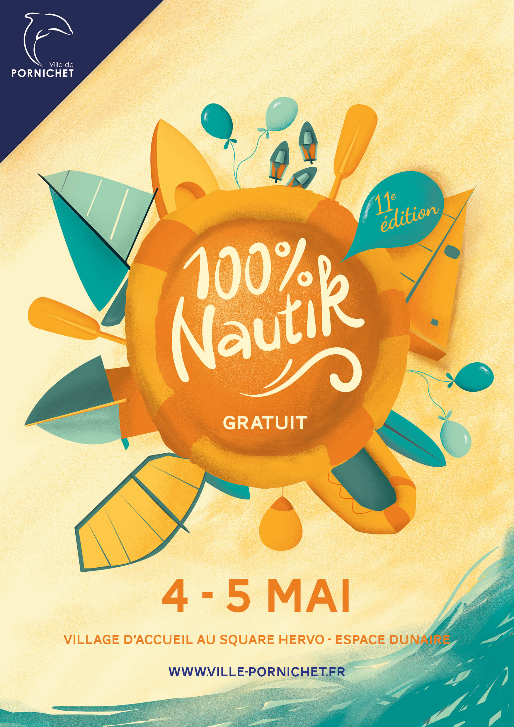 Affiche 100% Nautik