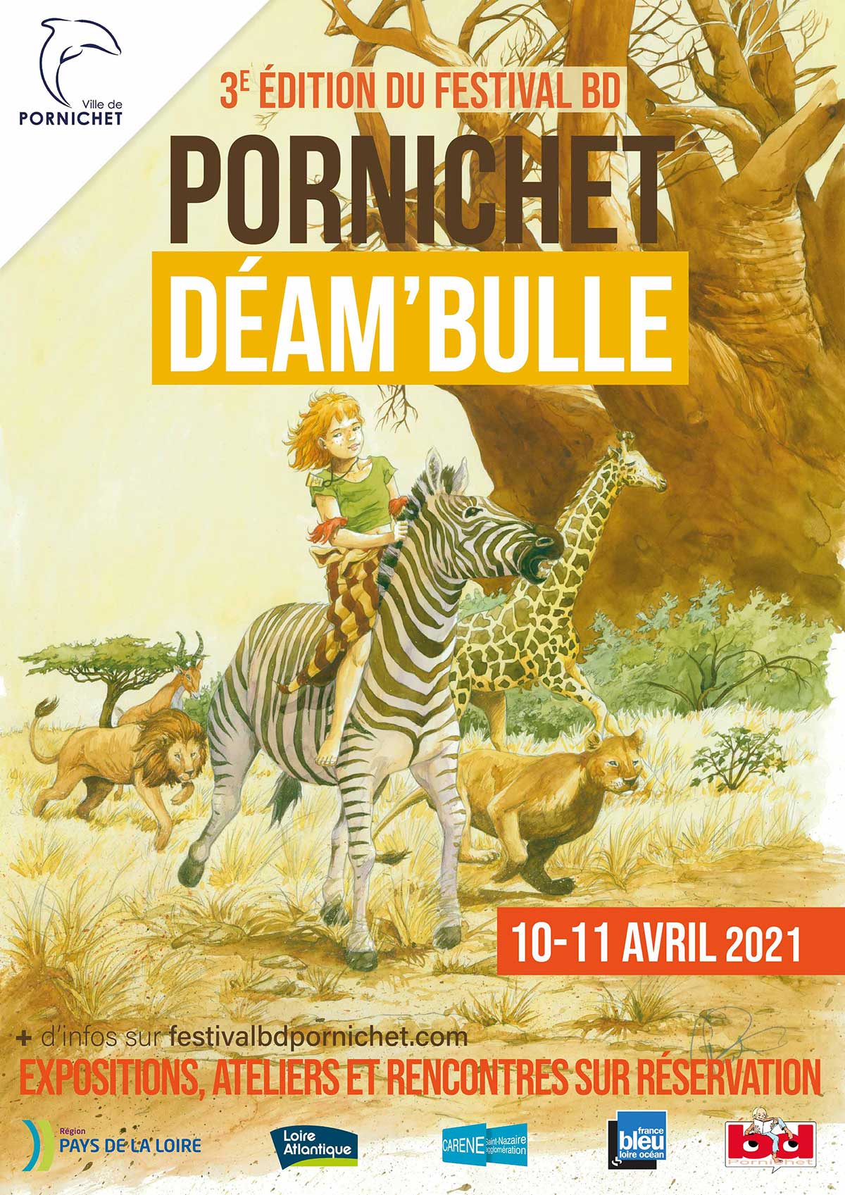 affiche festival bd 2021