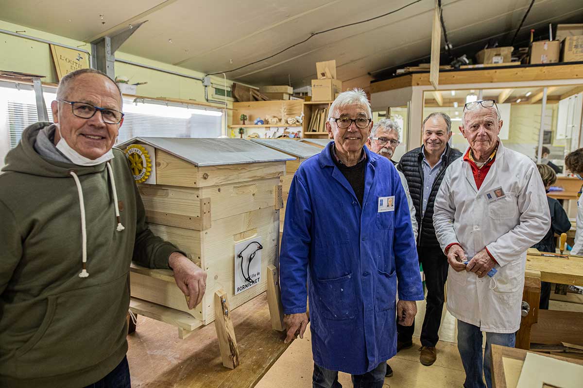 ruche outil en main