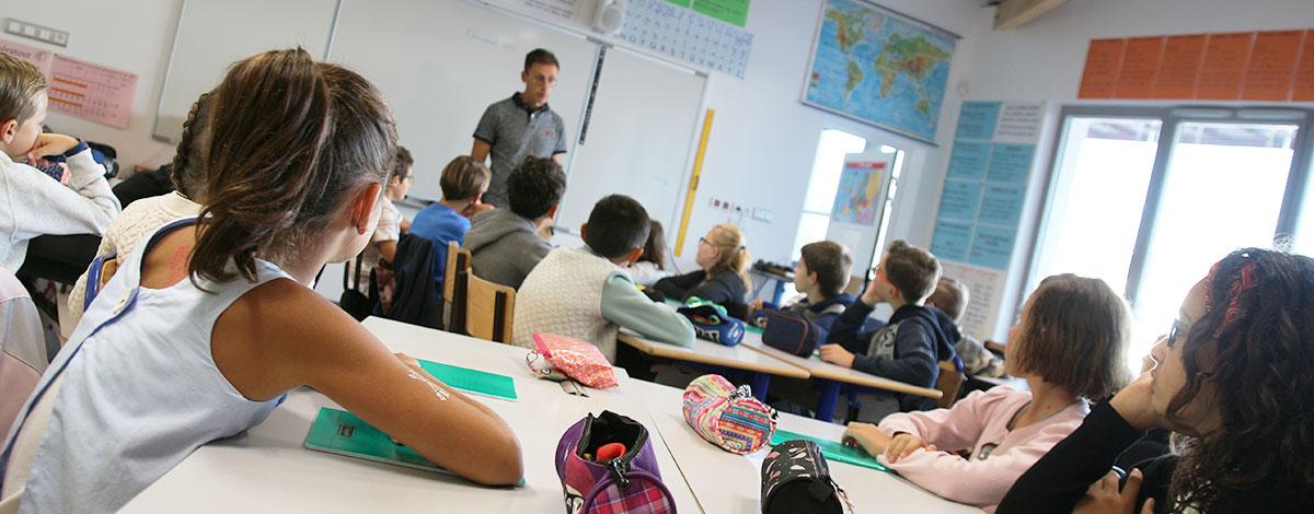 inscriptions du 21 janvier au 28 février pour les écoles publiques