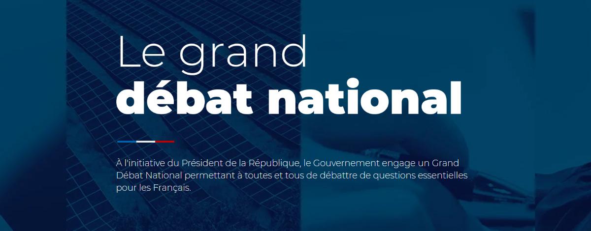 grand débat national