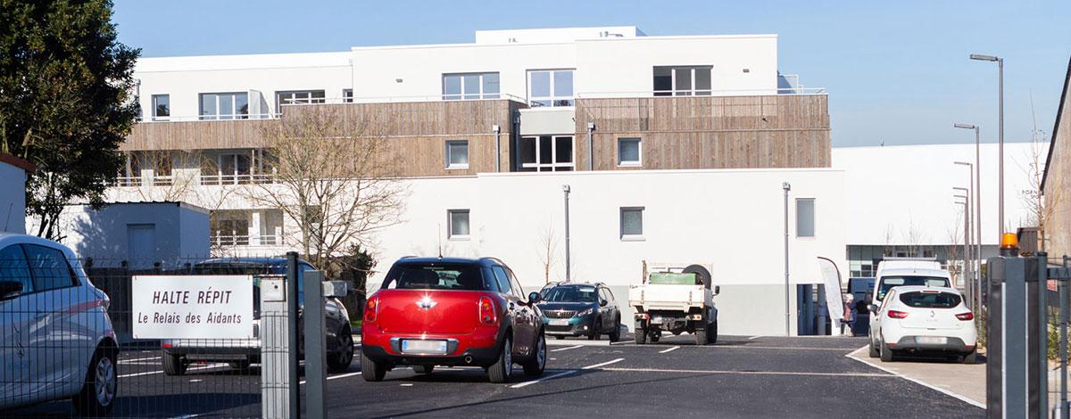 Nouveaux locaux de la Halte Répit