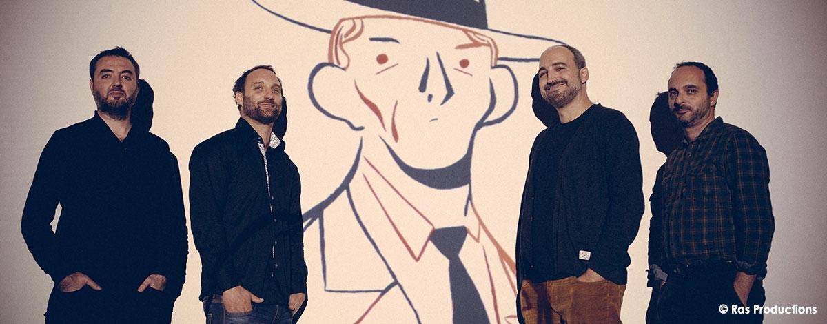 Festival BD : Un BD concert poignant par les Splendor in the Grass