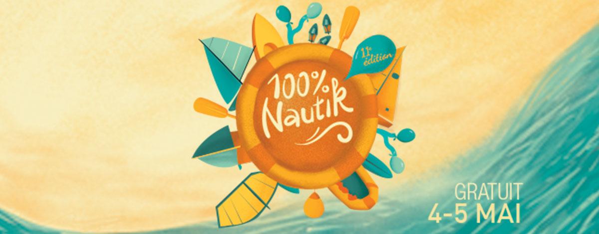 100% Nautik vous donne rendez-vous avec la mer les 4 et 5 mai à Pornichet