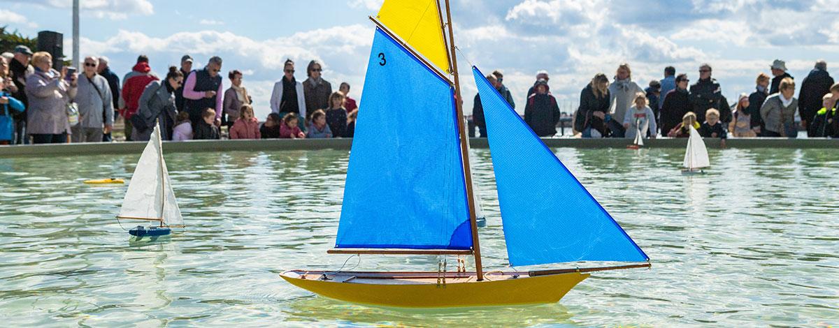 Carton plein pour la 11ème édition du 100% Nautik et l'inauguration du square Hervo