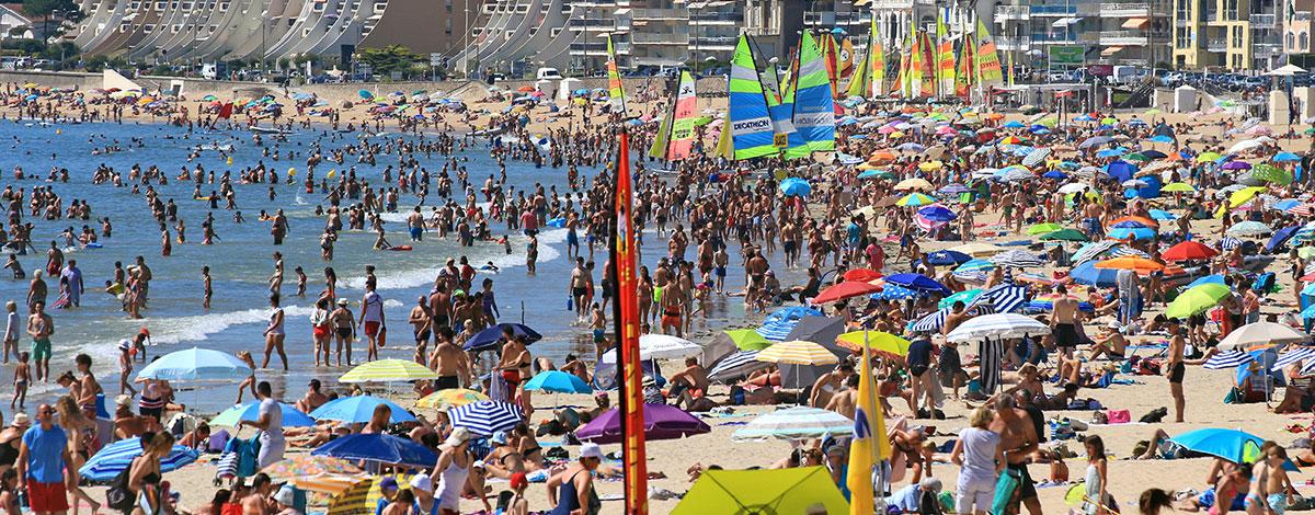 Cet été, partageons la plage !