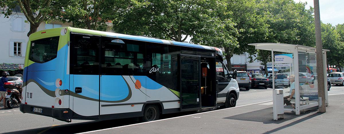 Les navettes estivales gratuites en service jusqu'au 1er septembre