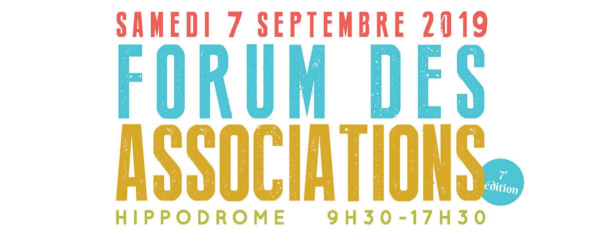 7e édition du Forum des associations : le 7 septembre, au Centre de Congrès - Hippodrome