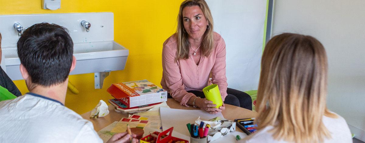 PORTES OUVERTES DES « P’TITES FICELLES » LIEU DE SOUTIEN A LA PARENTALITÉ DE PORNICHET, LE JEUDI 10 OCTOBRE