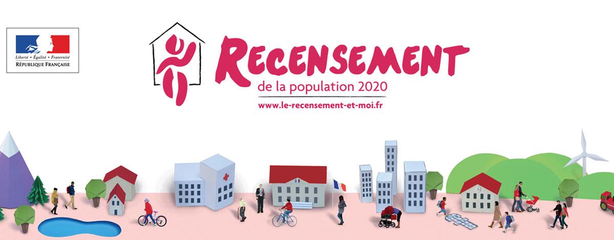 Recensement des Pornichétins à partir du 16 janvier
