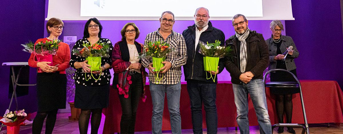 Vœux aux personnels de la Ville de Pornichet : Plusieurs agents distingués