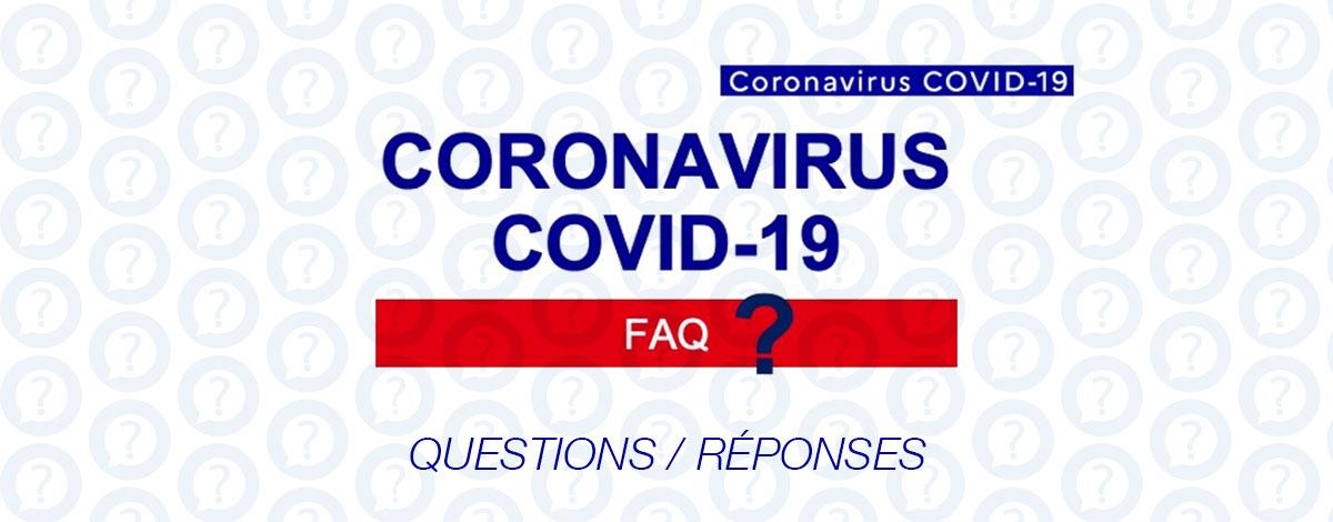 FAQ : Coronavirus, tout ce qu'il faut savoir
