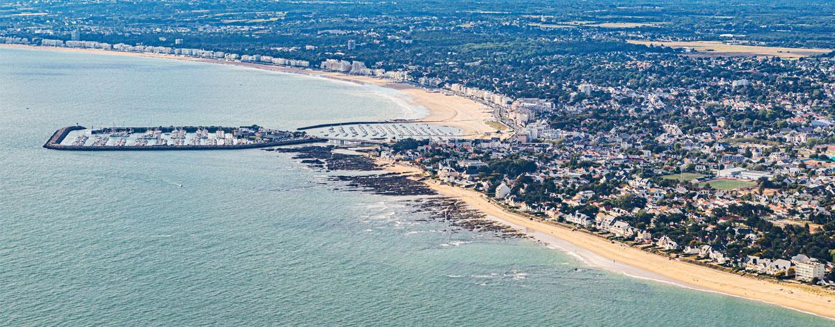 Fermeture des plages de Pornichet et de La Baule-Escoublac