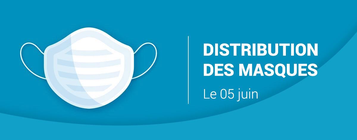 Pornichet : reprise de la distribution des masques ce vendredi 5 juin