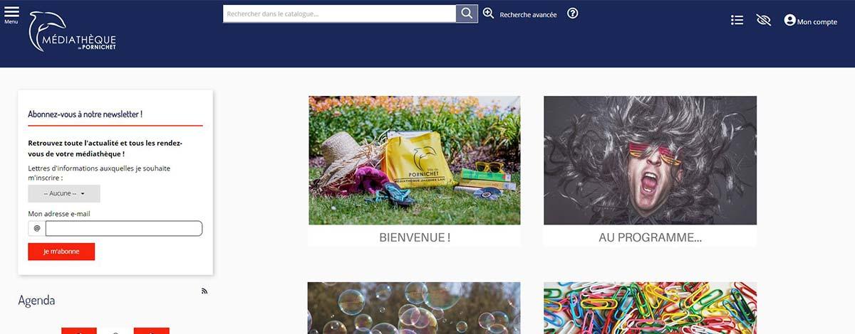 Le site de la médiathèque fait peau neuve !