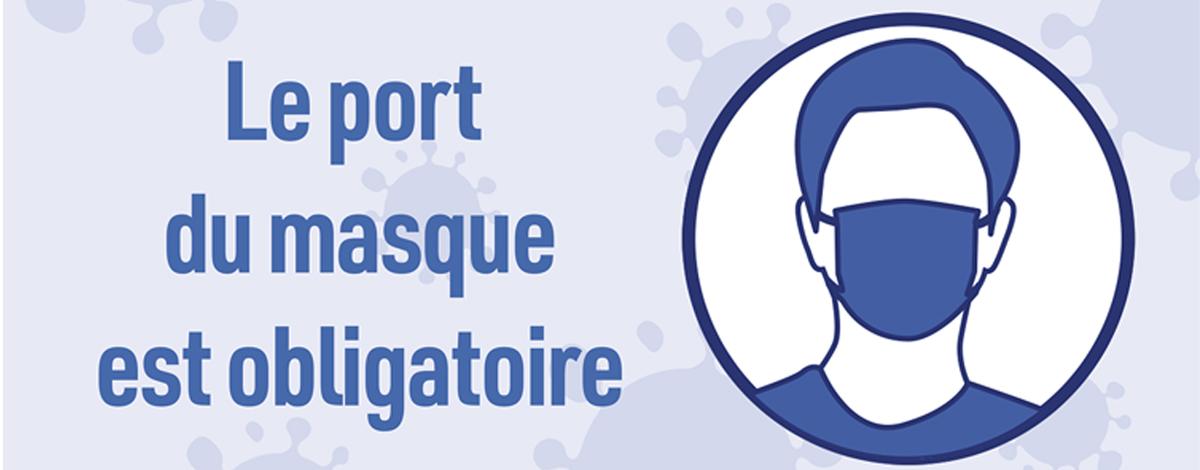 port du masque