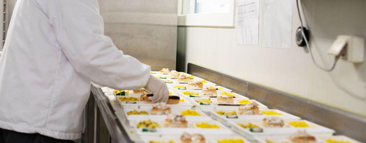 cuisine centrale