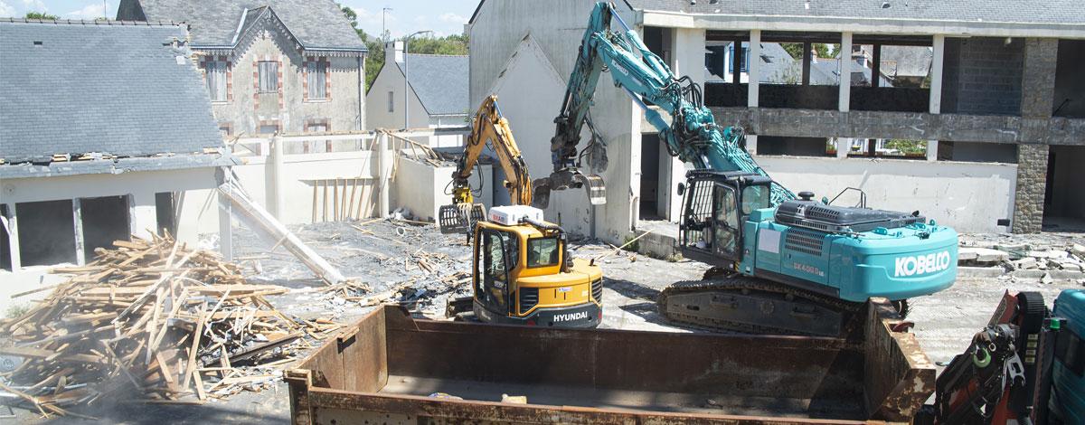 Projet cinéma : les travaux de démolition ont débuté