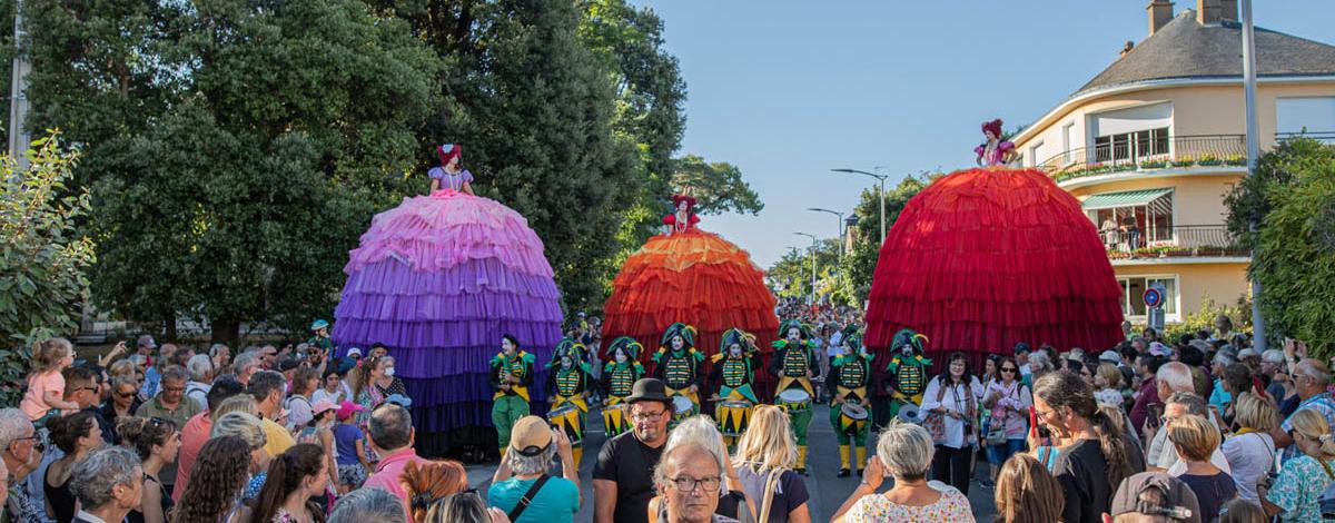 inauguration place du Marché