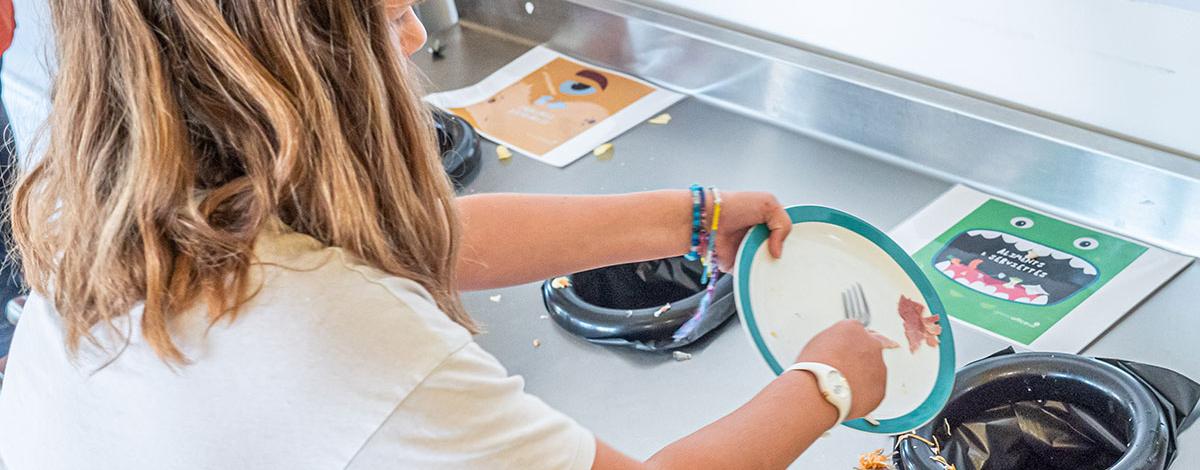 gaspillage alimentaire pornichet
