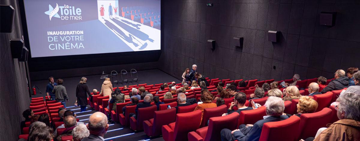 Avec plus de 26 0000 spectateurs, Le cinéma réussit à tisser sa toile