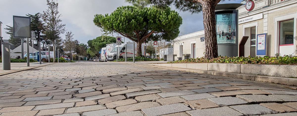 Travaux de sécurisation devant la gare à partir du 20 novembre