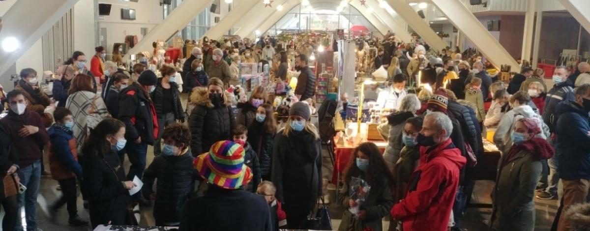 Marché de Noël 27 et 28/11/2021