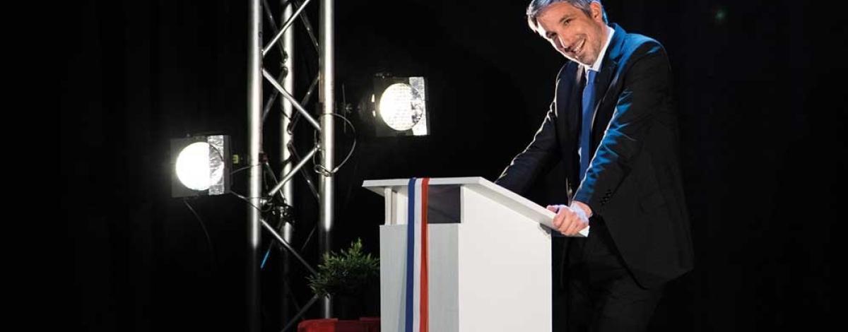 illustration Meurice 2027 - Guillaume Meurice