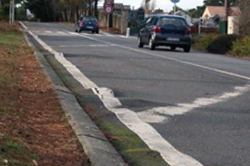 Remplacement des pins sur le Boulevard de Saint-Nazaire