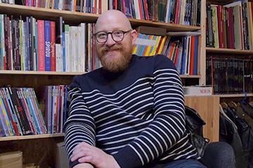 Yoann, invité d'honneur au Festival BD de Pornichet 2019