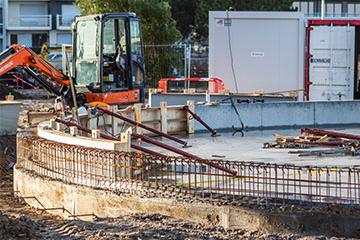 Aménagement du bassin du square Hervo