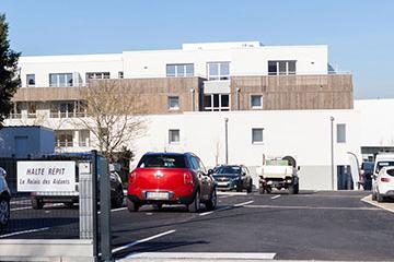 Nouveaux locaux de la Halte Répit