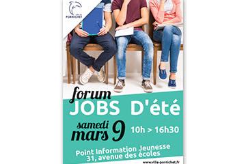 Forum Jobs d’été 2019 : rendez-vous samedi 9 mars