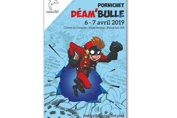 Supergroom et une 40ène d’auteurs a l’affiche du festival Pornichet Deam’Bulle