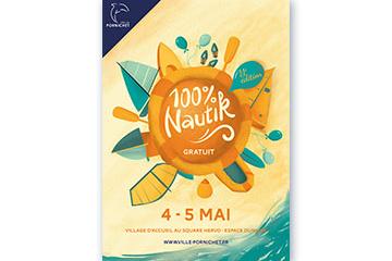 100% Nautik vous donne rendez-vous avec la mer les 4 et 5 mai à Pornichet