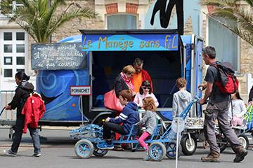 De drôles d’engins au Vendredi des P’tits loups, le 12 avril
