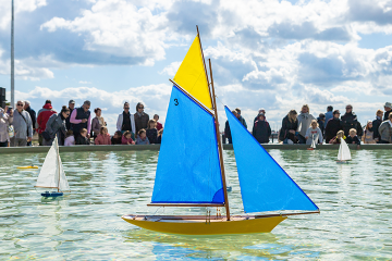 Carton plein pour la 11ème édition du 100% Nautik et l'inauguration du square Hervo