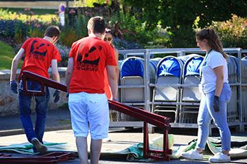 Vivez les Renc’arts côté coulisses