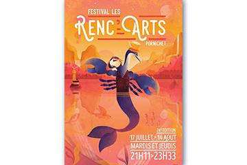 Festival les Renc'Arts 2019 : La première partie du programme dévoilée