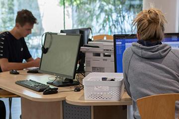 Les lycéens invités à bachoter à la Médiathèque