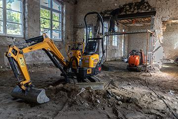 Future salle d’exposition de Pornichet : les travaux d’aménagement ont démarré
