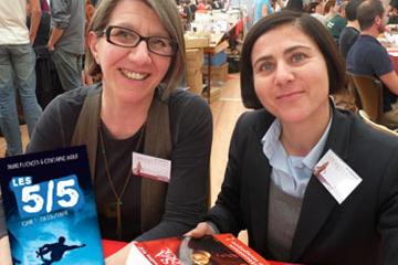 Anne PLICHOTA et Cendrine WOLF