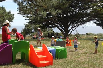 Mercredi, la Ludothèque prend l’air