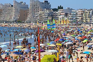 Cet été, partageons la plage !