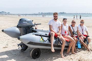 Pornichet : ouverture de tous les postes de secours ce samedi
