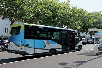 Les navettes estivales gratuites en service jusqu'au 1er septembre