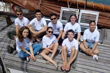 les matelots de la vie