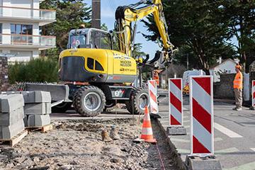 Avenue de Bonne Source : des plateaux pour apaiser la circulation