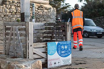 Pornichet : les bacs à marée sont installés